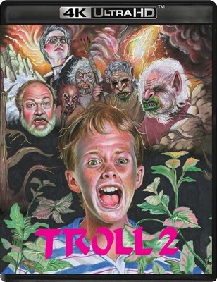 Troll 2 [New 4K UHD Blu-ray] With Blu-Ray, Restored, 4K Mastering, Bonus Featu