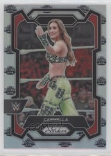 2024 Panini Prizm WWE WrestleMania Prizm 11/40 Carmella #200 bn5