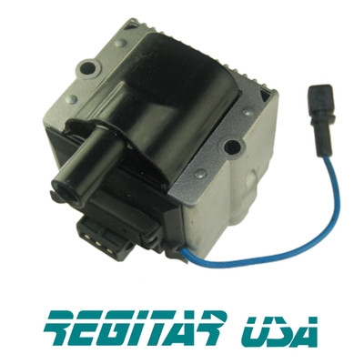 H012K-1 Volkswagen Ignition Coil/ Module Assembly with wire   Regitar USA