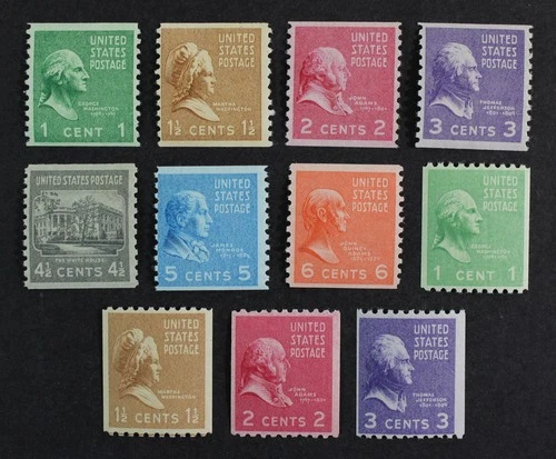 CKStamps: US Stamps Collection Scott#839/851 Mint NH OG Incomplete
