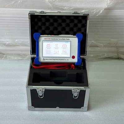 JH2711TN Handheld Transformer TTR Turns Ratio Meter Tester with Neutral point