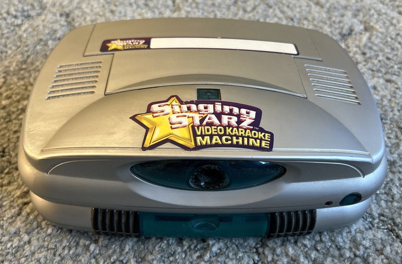 Singing Starz Video Karaoke Machine Vintage Retro DJ VTG 2002 Toy