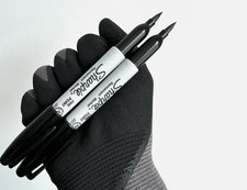 2 PACK G10 Pen, EDC, Marker, Awl, Paracord Knot Tool Spike, Tactical Sharpie