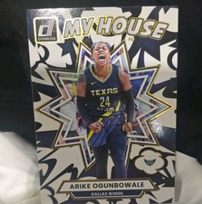 Arike Ogunbowale 2025 Panini Donruss WNBA My House #2 Dallas Wings