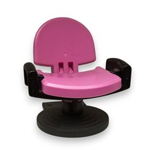Playmobil Zubehör Friseurstuhl Sessel Drehstuhl Rosa Schwarz Einrichtung