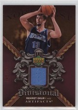 2007-08 Upper Deck Artifacts Divisional Red 45/100 Mehmet Okur #DA-MO 0qr0
