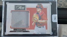 Kyle Teel 2024 Panini Three And Two Jersey Relic /49 Boston Red Sox