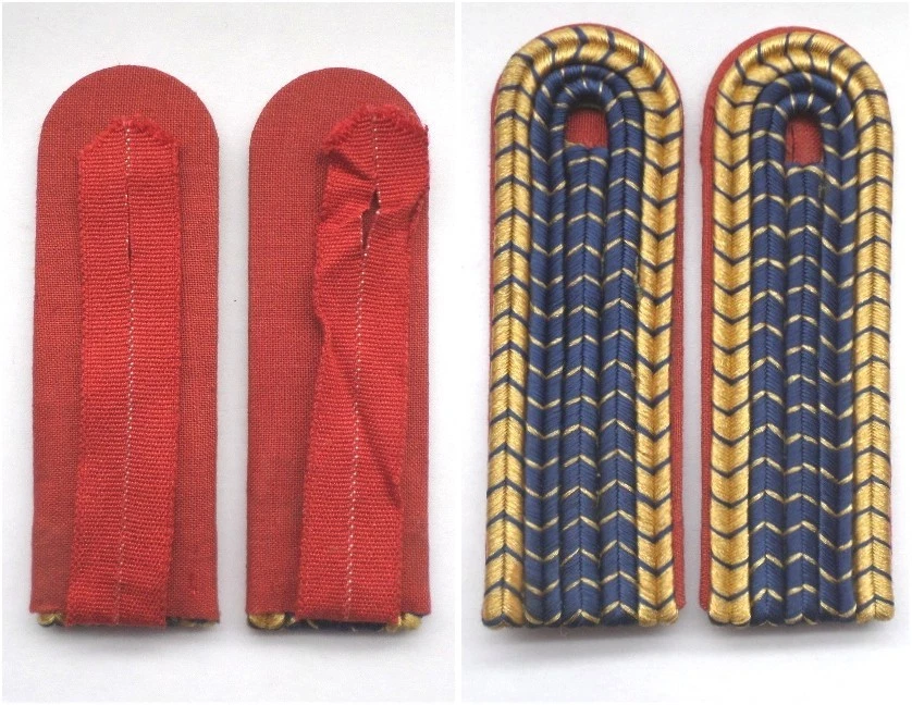 DDR Deutsche Reichsbahn Schulterstücke f Uniform German Railroad shoulder boards - Bild 2 von 2