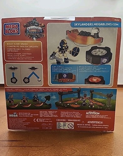 Rare 2012 Mega Bloks Skylanders Giants Chop Chop Battle Portal Set A1-9, 10, 11 - Picture 2 of 4