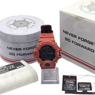 CASIO G-SHOCK GW-9400FBJ-4JR Rangeman Kobe City Fire Department Orange Digital