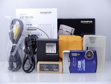 OLYMPUS 790 SW Compact Digital Camera Tested Working Seller Japan