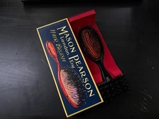 Mason Pearson Sensitive Pure Bristle - SB3 - DARK RUBY (RETAIL PRICE: $260)