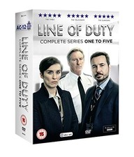 Line of Duty - Series 1-5 Box Set DVD - DVD 81VG The Cheap Fast Free Post