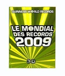 Le mondial des records 2009 von Guiness World Recor... | Buch | Zustand sehr gut