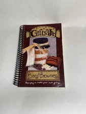 Gifts in a Jar, Bars & Brownies, Spiral bound  recipe/cookbook