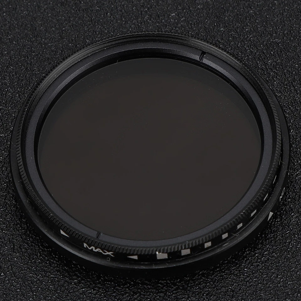 Junestar ND Filter Neutral Density ND2‑ND400 Adjustable Filter 40.5mm For Ca New - Image 4 of 4
