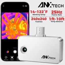 ANXTECH Infrared Thermal Imaging Camera 240*240 ISR Resolution for Android