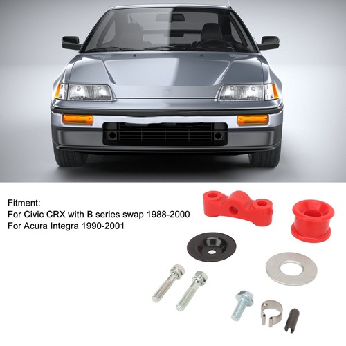 Shift Linkage Bushings Kit Metal Rubber Improve Driving Performance For Civi DTS - Picture 7 of 24