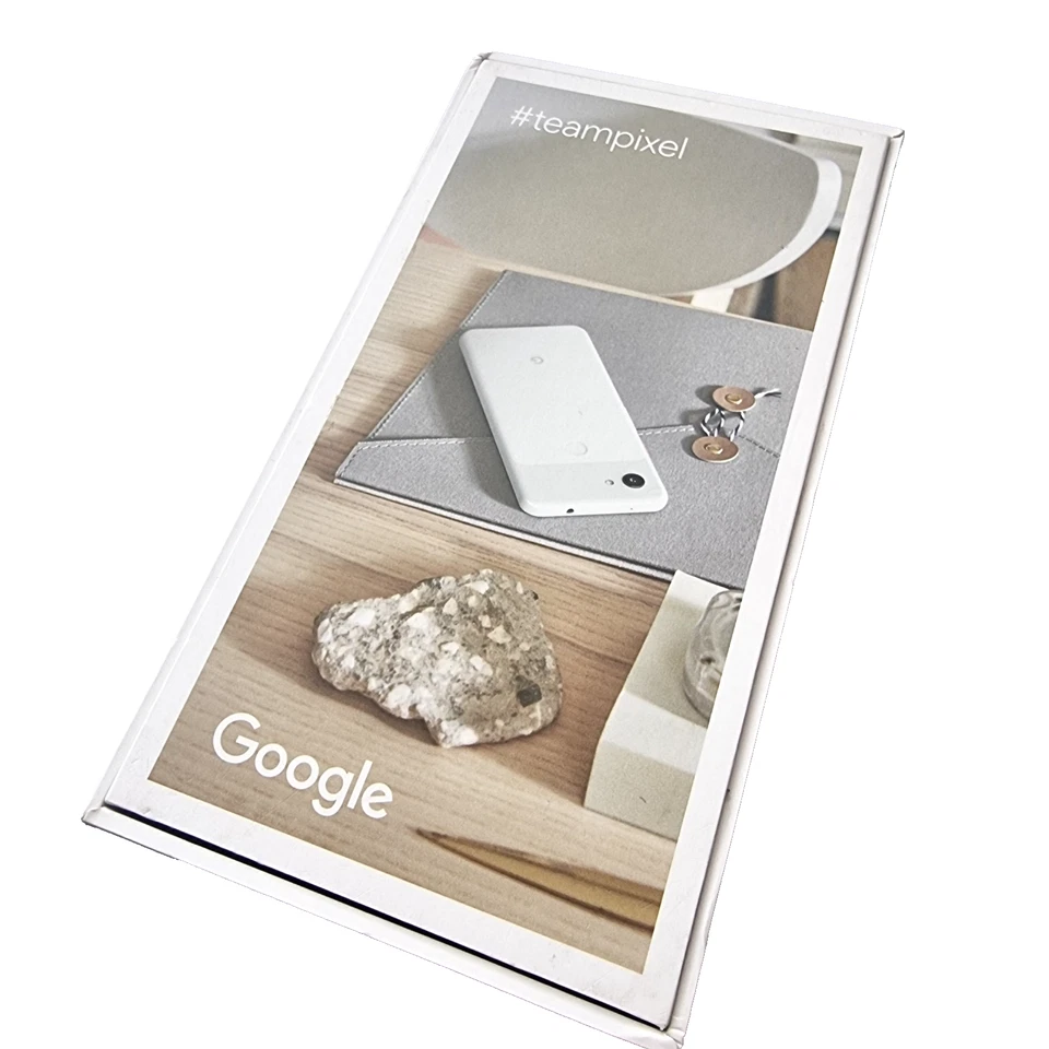Brand New ✔ Google Pixel 3a XL 64GB Clearly White 4G Unlocked Single+eSiM G020B - Image 2 of 3