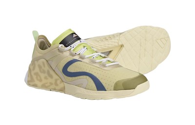 Sz 8.5 W - adidas Stella McCartney x Dropset Shoes, Sand Halo Gold