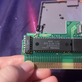 Shatterhand (Nintendo NES) Cartridge Only Authentic Tested Works Great