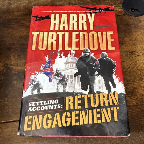 Lot of 5 Harry Turtledove HCDJ Books (4 Settling Accounts + 1 American Empire) - Picture 7 of 20