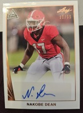 2021 Leaf Signature Football Cards Checklist 27