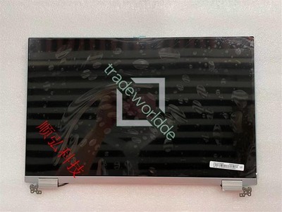 NEW Samsung NoteBook NP950QCG touch LCD Full Screen Assembly  silvery