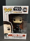 Funko Pop! Star Wars The Mandalorian Cara Dune #356 FYE Exclusive w/ Protector