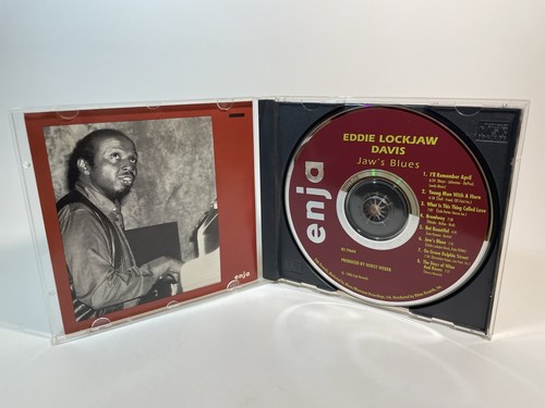 CD: Eddie "Lockjaw" Davis - Jaw's Blues - CD - Horace Parlan Alvin Queen - Imagen 4 de 4