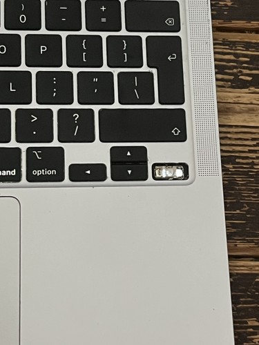 Apple MacBook Air A2337 10,1 13.3 256GB SSD, Apple M1 8GB Broken Screen For Part - Afbeelding 3 van 22