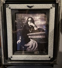 Ozzy Tribute Picture Custom Frame