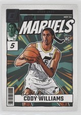 2024-25 Panini Donruss Net Marvels Cody Williams #20 0t28