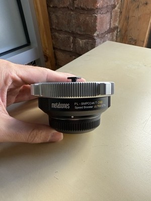 Metabones PL to BMPCC4K Speed Booster ULTRA 0.71x Lens Adapter