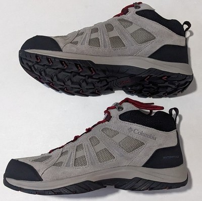 Columbia Redmond III MID Waterproof man kettle/black  shoes size 10 Brand New