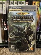 Socom US Navy Seals Fireteam Bravo (Sony PSP, 2005)