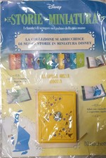 Storie in Miniatura Disney tascabile la spada nella roccia uscita N°80 Hachette
