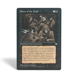 Dance of the Dead Mtg | eBay