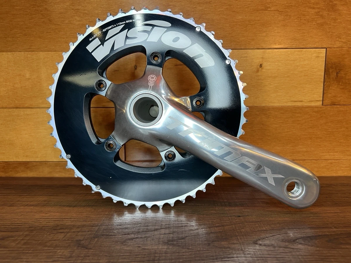 Vision Trimax In Bicycle Cranksets for sale - eBay