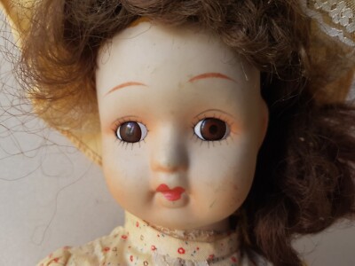 Ancienne poupée tête en porcelaine DEP 1911 R3A a restaurer