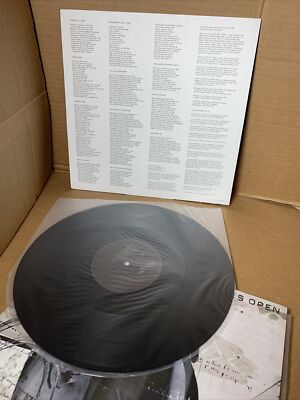 Snow Patrol 2006 Eyes Open vinyl 2x LP Record Gatefold