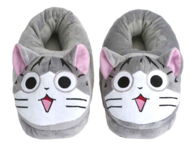 Kuschelige Kleine Katze Chi Hausschuhe | Chi's Sweet Home Slipper