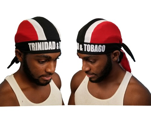 Trinidad Flag Durag Bandana Headband 