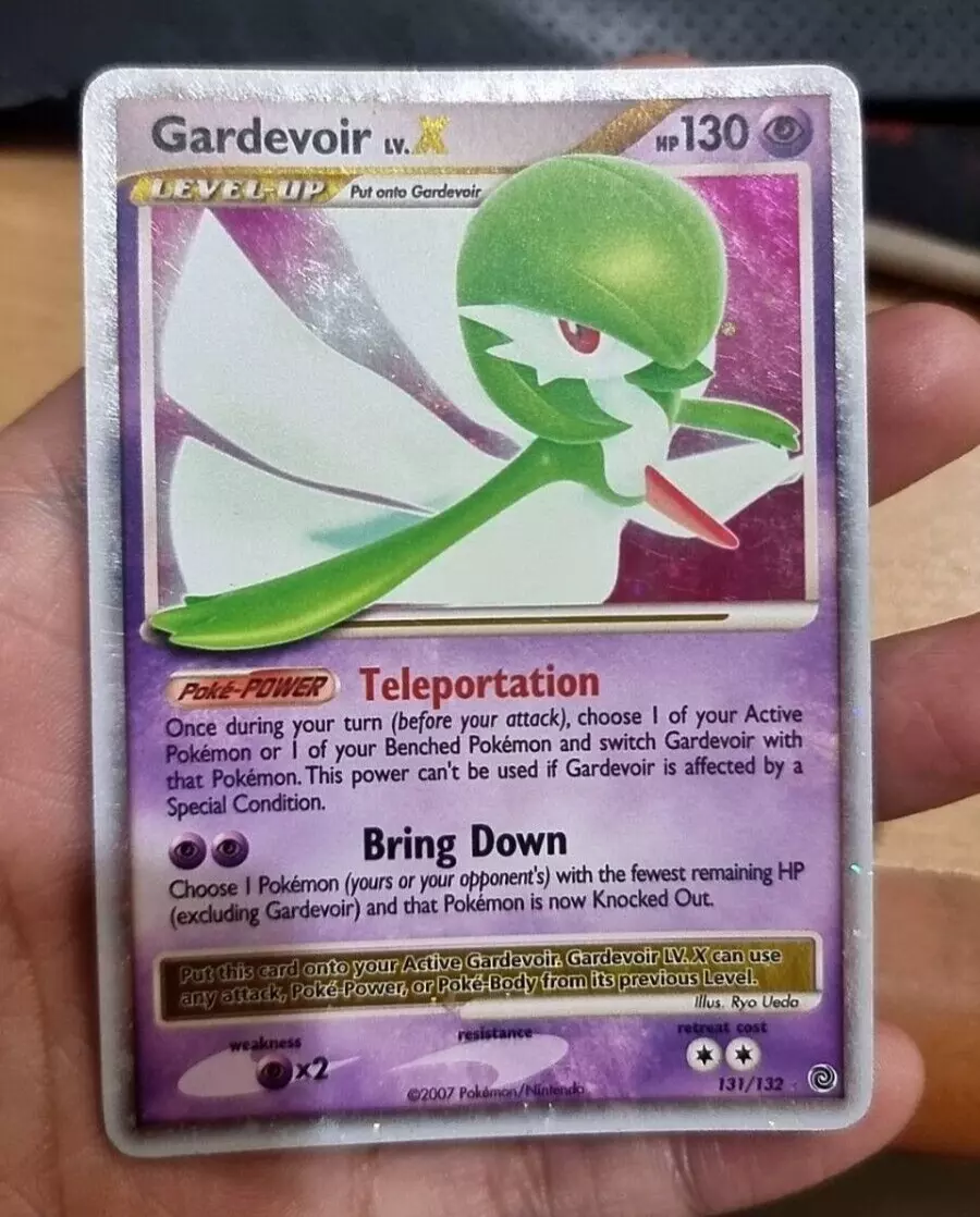 Gardevoir LV.X Secret Wonders, Pokémon