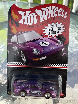 ミニカー HotWheels eurostyle Porsche 993 911 GT2 HOT WHEELS 2016 EURO STYLE PORSCHE 993 GT2 CAR CULTURE LOOSE