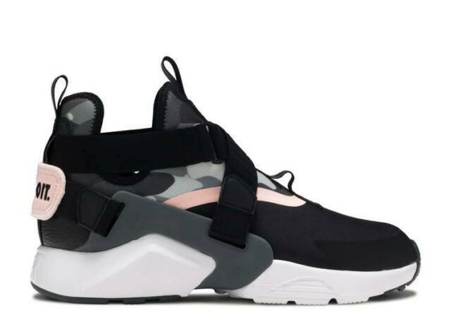 nike air huarache city black