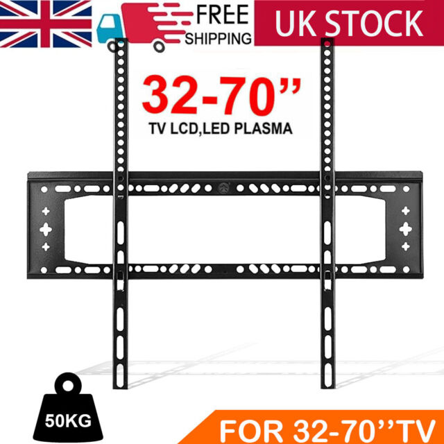 TV WALL BRACKET MOUNT FOR 32 40 42 50 55 60 65 70 INCH PLASMA LED LCD UK STOCK