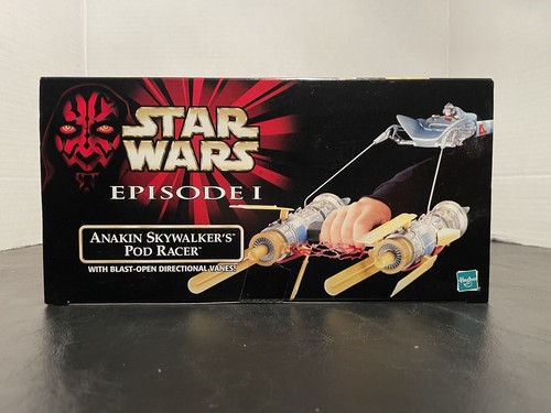 Guerra de las Galaxias Episodio I La Amenaza Fantasma Anakin Skywalker’s Pod Racer Hasbro 1998 - Imagen 12 de 22