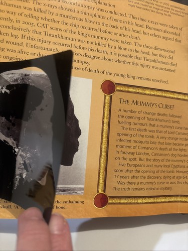 Search for Tutankhamun Hardcover Niki Horin -LG POP-UP ACTIVITY HARDCOVER BOOK - Picture 5 of 7