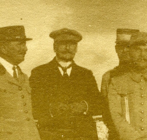 Morocco Rif War Officers Old Snapshot Photo 1925 - Imagen 2 de 3